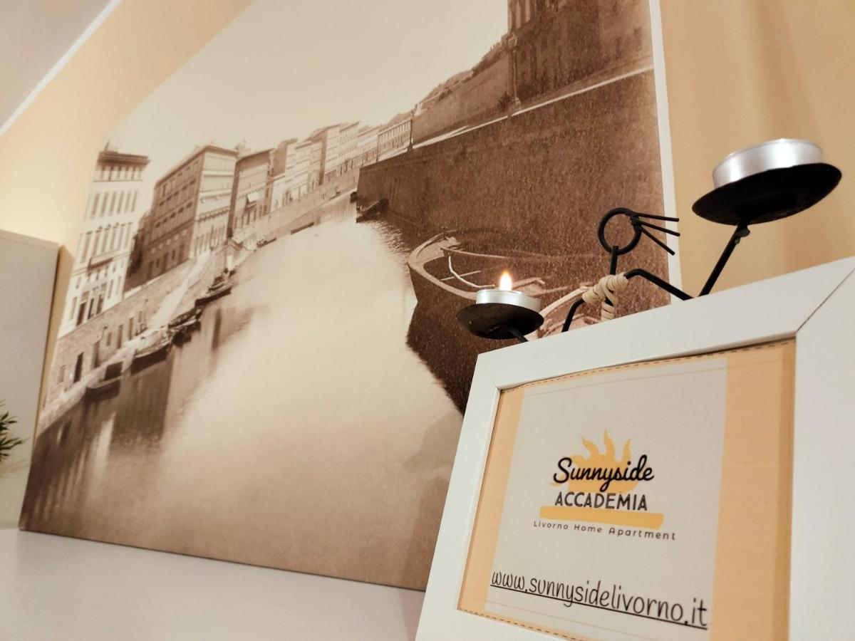 Sunnyside Accademia Daire Livorno Dış mekan fotoğraf